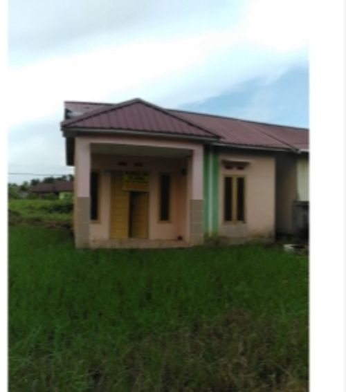 foto tampak rumah tipe 36 perumahan KARYA PEMUDA