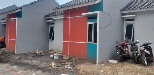 foto tampak rumah tipe 30/60 perumahan PERUMAHAN BUKIT SANTIKA BARU