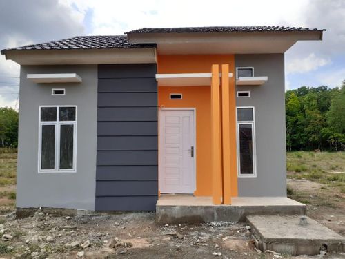 foto tampak rumah tipe PERUMAHAN SURYAKBAR TANJUNG BARANGAN TAHAP 2 perumahan Perumahan Suryakbar Tanjung Barangan Tahap 2