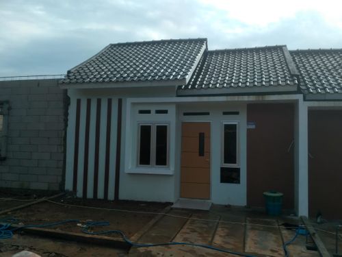 foto tampak rumah tipe 30/66 perumahan PERUMAHAN JEPARA INDAH REGENCY