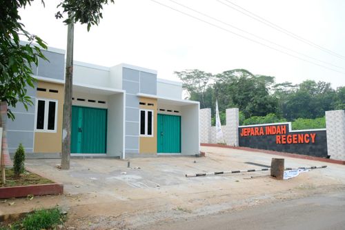 foto tampak rumah tipe RUSA perumahan PERUMAHAN JEPARA INDAH REGENCY
