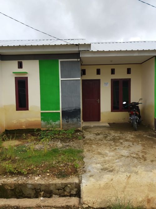 foto tampak rumah tipe 30/72 perumahan GRIYA PURNAMA BLOK M