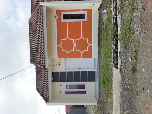 foto tampak rumah tipe 32/64 perumahan de TANJUNG RAYA Residence Cluster-7