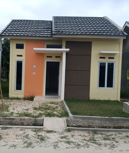 foto tampak rumah tipe 36/104 perumahan PERMATA TEROPONG TAHAP 3