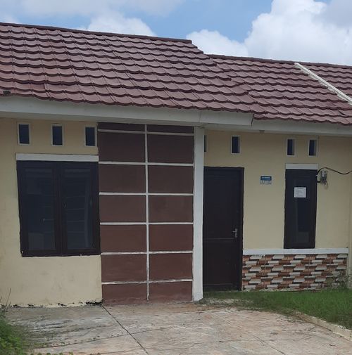 foto tampak rumah tipe 29/60 perumahan SUKAMANAH RESIDENCE