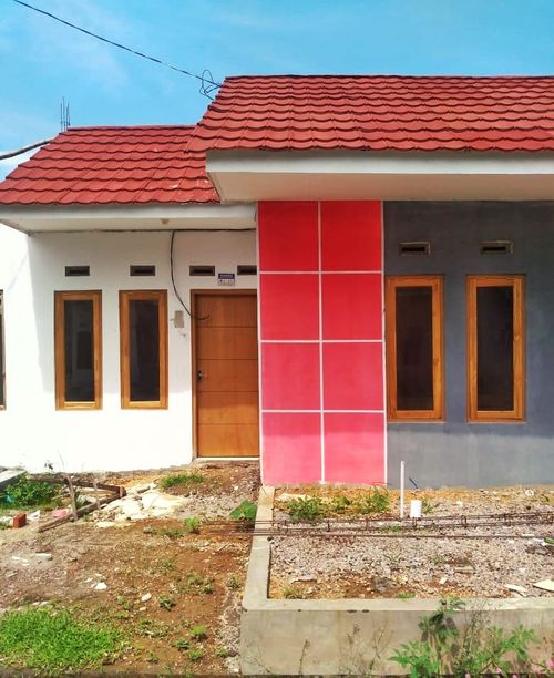 foto tampak rumah tipe 32/78 perumahan BUMI NEIKARTA