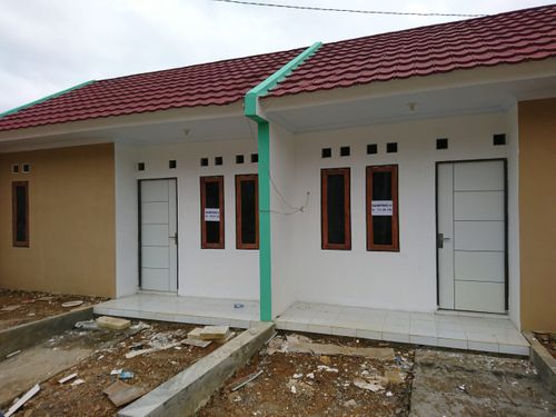 foto tampak rumah tipe non subsidi perumahan MULIA PURNAMA Residence