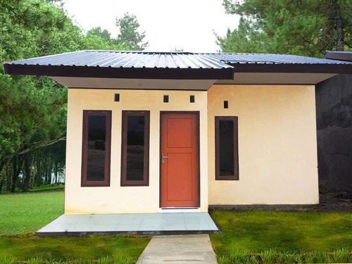 foto tampak rumah tipe 36 perumahan AROMA BUKIT INDAH