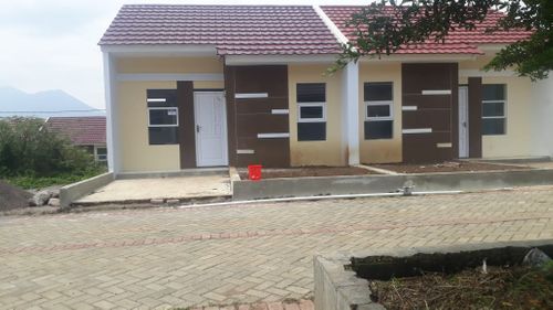 foto tampak rumah tipe 30/60 perumahan REZA ALAM RESIDENCE