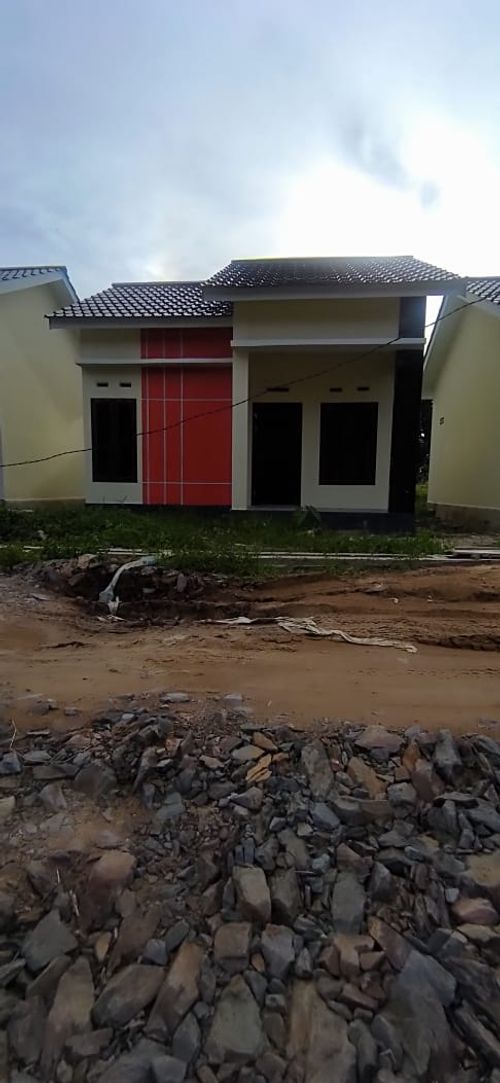 foto tampak rumah tipe 36 perumahan Tunas Harapan Residence 5