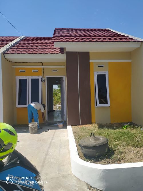 foto tampak rumah tipe 30 perumahan AVARA RESIDENCE BOYOLALI