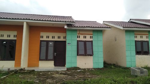 foto tampak rumah tipe 36 perumahan Griya Permata VI