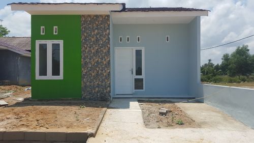 foto tampak rumah tipe Single perumahan PADANG BARU RESIDANCE