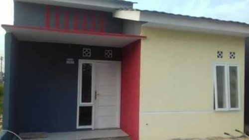 foto tampak rumah tipe Single perumahan MONACO RESIDENCE