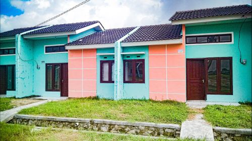 foto tampak rumah tipe 30/60 perumahan Kolelet Indah (Taman Permata Residence)