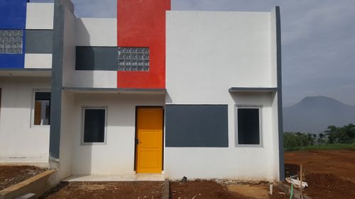 foto tampak rumah tipe 30/60 perumahan PERSADA ROYAL VIEW