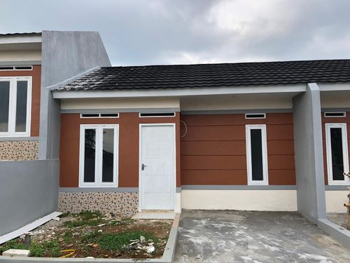 foto tampak rumah tipe subsidi perumahan GRIYA RAHESTHI