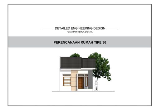 foto tampak rumah tipe Subsidi perumahan The Flamboyan Jeulingke