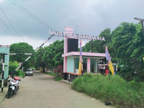 foto tampak rumah tipe SUBSIDI perumahan MUSTIKA GANDARIA