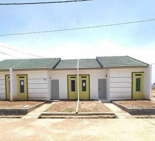 foto tampak rumah tipe Blok G no 11 perumahan ETERNAL VILLAGE