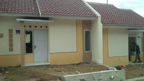 foto tampak rumah tipe 30/60 perumahan Perumahan Griya Argatama 