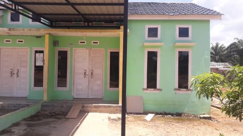 foto tampak rumah tipe Subsidi perumahan Griya Menteng Raya Perdana