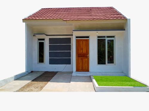 foto tampak rumah tipe 30/60 perumahan BLITZ CMALAKA