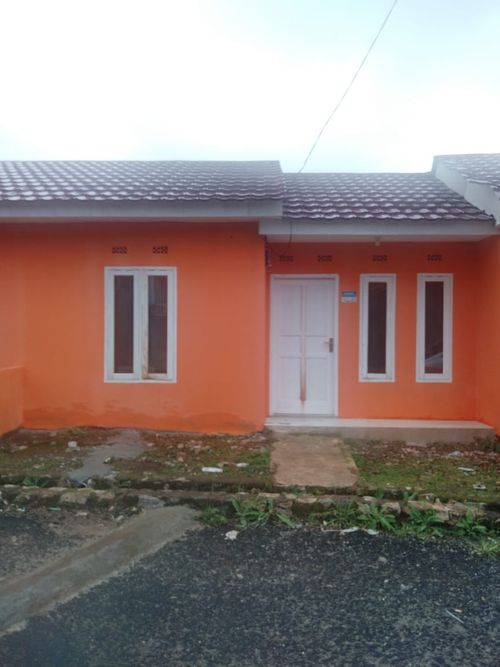 foto tampak rumah tipe 36/60 perumahan perumahan taman bolo permai
