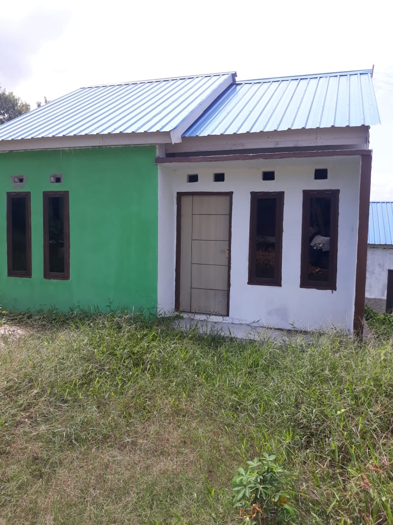 foto tampak rumah tipe 36 perumahan ALSYIFA REGENCY