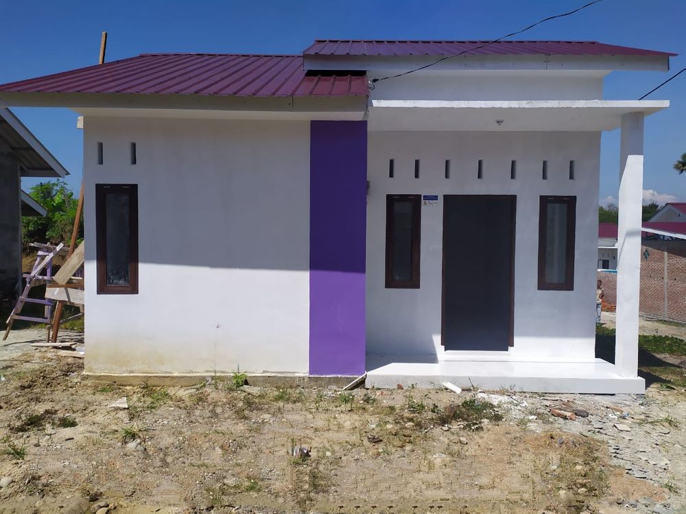 foto tampak rumah tipe 36 perumahan Perumahan BTN Bireuen Indah