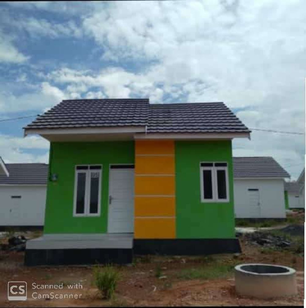 foto tampak rumah tipe 36 Subsidi perumahan Komp.Perum.Benawa Raya