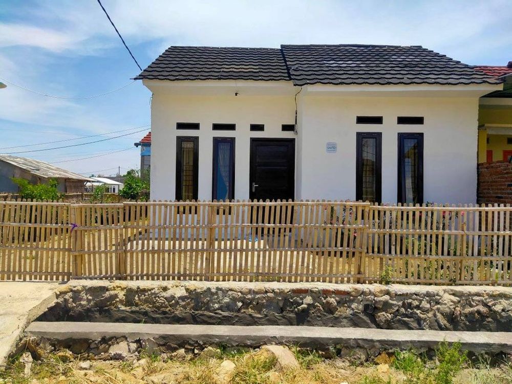 foto tampak rumah tipe 36/100+ ( HOOK ) perumahan Griya Abdi Karya