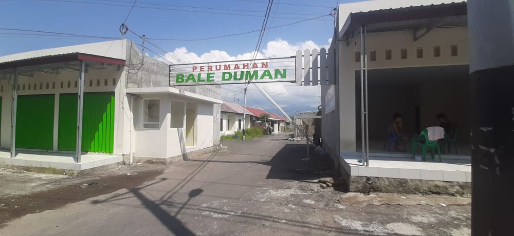 foto tampak rumah tipe 34 perumahan BALE DUMAN