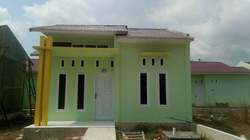 foto tampak rumah tipe 36 perumahan TARAI INDAH