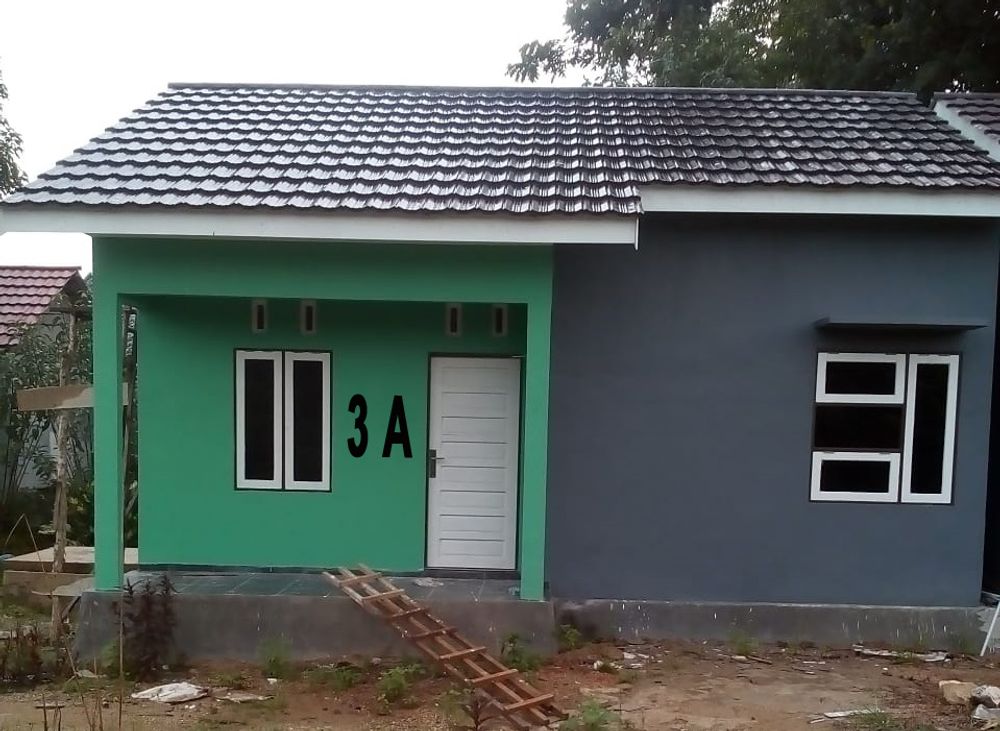 foto tampak rumah tipe 36 perumahan SANDAGA DAENG SUGANDA