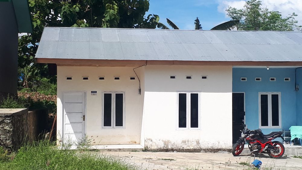foto tampak rumah tipe 36 perumahan GRANDHILL RESIDENCE 3
