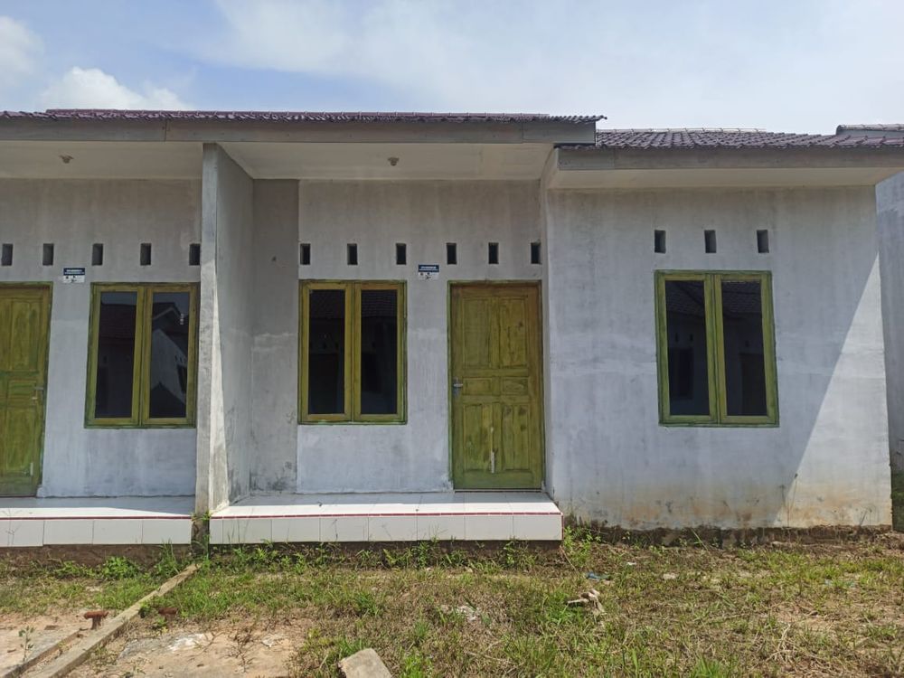 foto tampak rumah tipe 36/84 perumahan PURI ASRI TARAMEDANG RESIDENCE TAHAP V