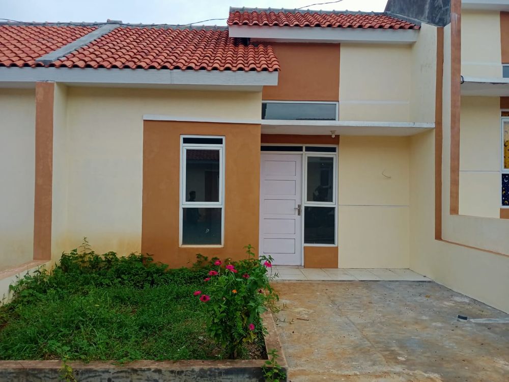 foto tampak rumah tipe 30 perumahan Perumahan Eshan Hanan Residence