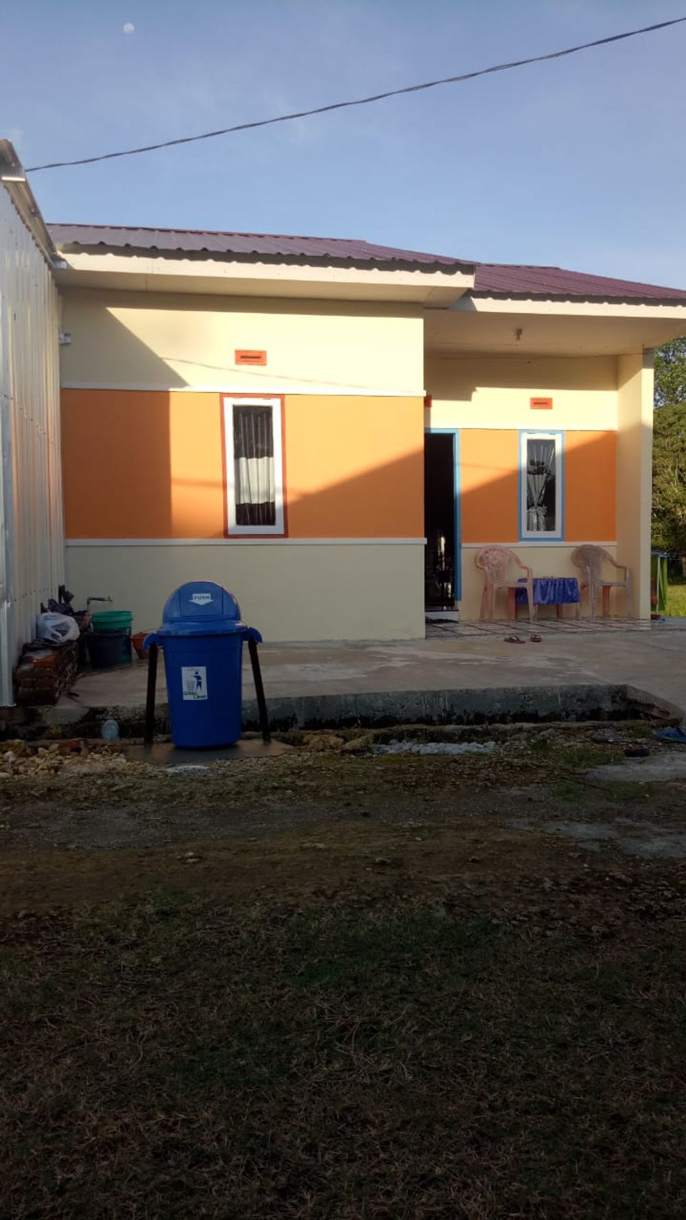 foto tampak rumah tipe 36 perumahan GRIYA MEGA REZKITA