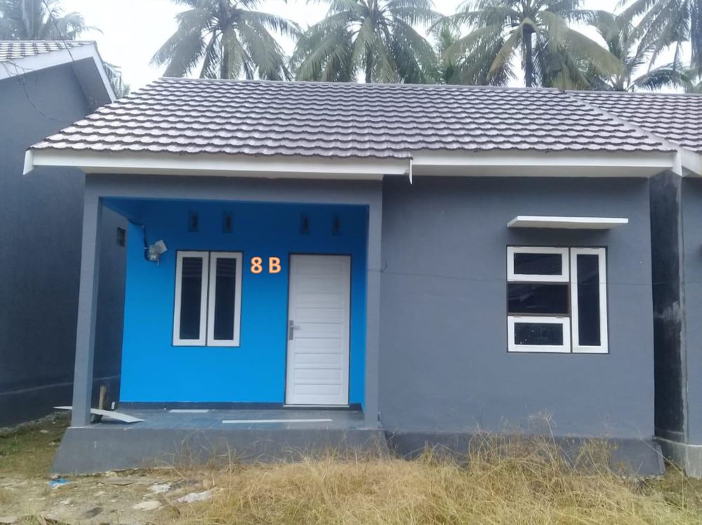 foto tampak rumah tipe 36 perumahan GRIYA INTAN AMANDIT