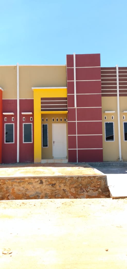 foto tampak rumah tipe 36/84 perumahan BUKIT CINCIN ASRI