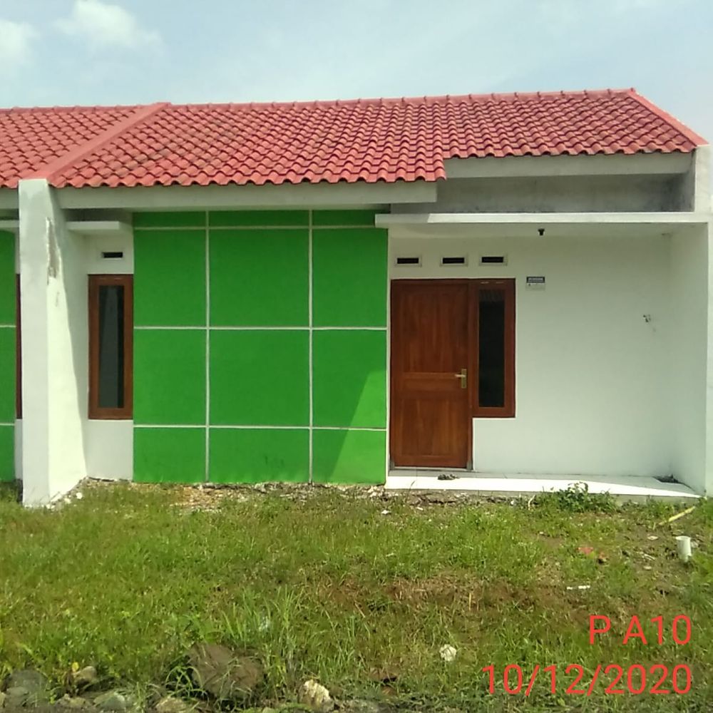 foto tampak rumah tipe 30/60 perumahan CITRA PEDAN ASRI