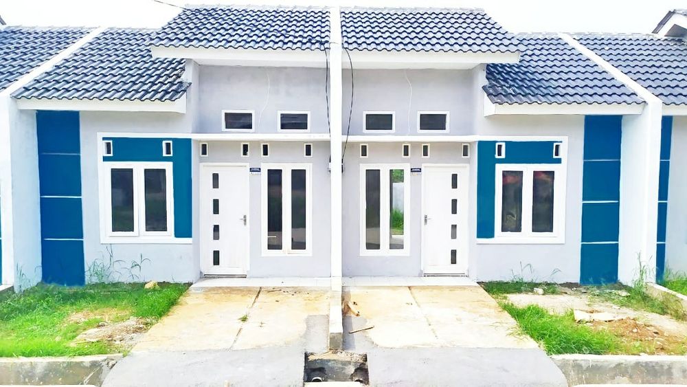 foto tampak rumah tipe FLPP 2021 perumahan Lemahmulya Indah