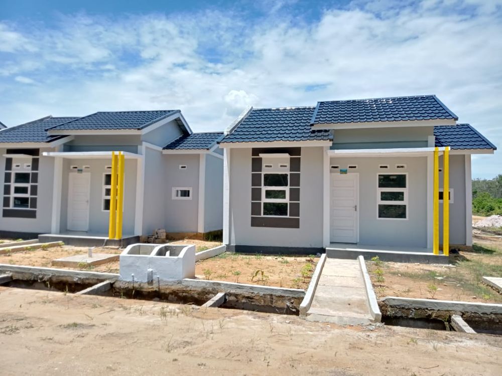 foto tampak rumah tipe T. 36 perumahan Griya Indah Persada 2
