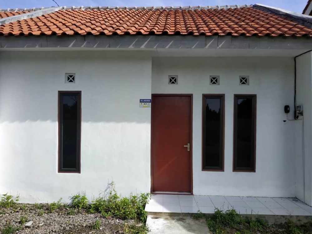 foto tampak rumah tipe 30/60 perumahan Griya Safari 3