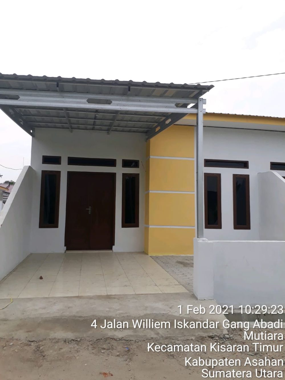 foto tampak rumah tipe 36 perumahan WAHYU ASRI 27