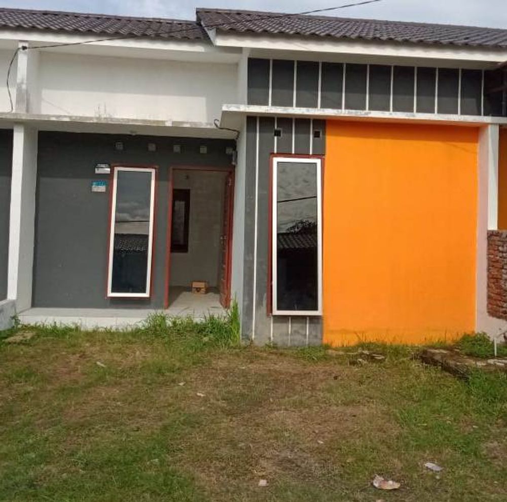 foto tampak rumah tipe 36/72 perumahan Kenanga Asri 2