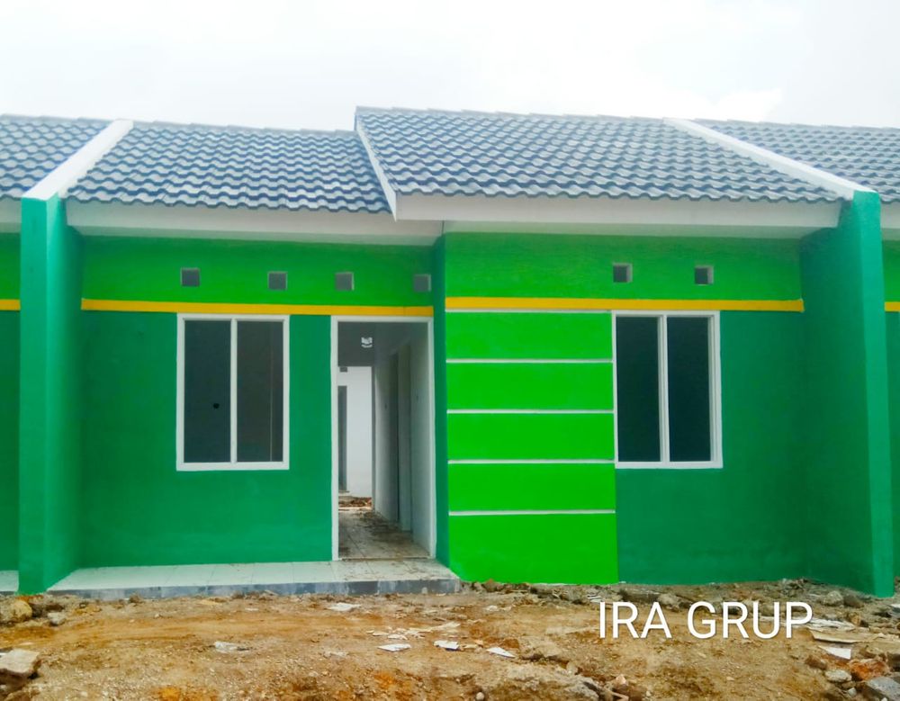 foto tampak rumah tipe 29/60 perumahan PESONA CAHAYA RESIDENCE