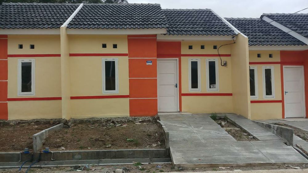 foto tampak rumah tipe 30/60 perumahan TAMAN CIKARANG INDAH 5 [ Pengembangan Tahap ke-2 ]