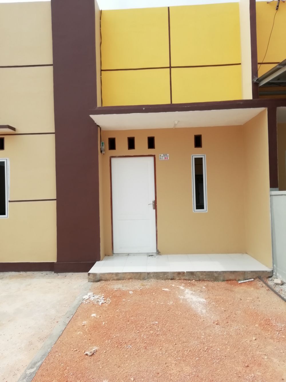 foto tampak rumah tipe Subsidi perumahan DANG MERDU INDAH 2